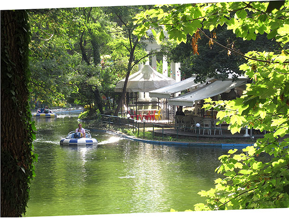 Primorski-Park in Varna