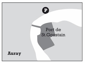 Map Auray