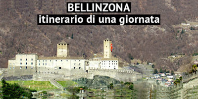 Bellinzona veduta del castello