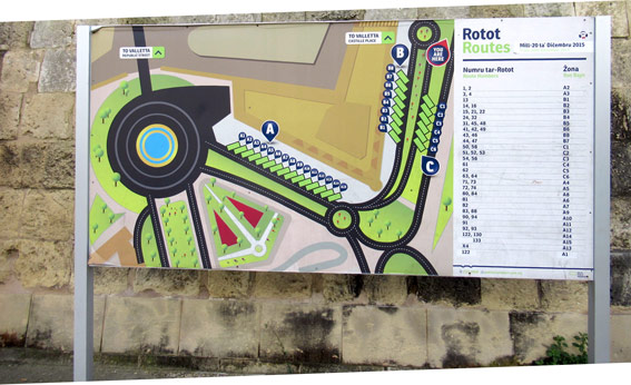 Pour les destinations plus lointaines se trouvent au coin de la rue.