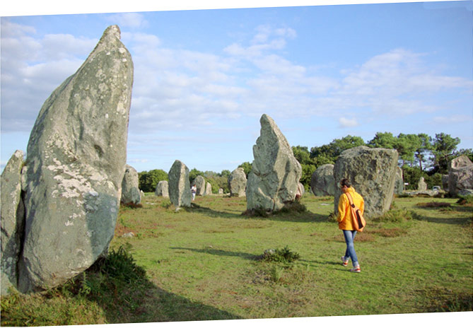 Mégalithes de Carnac