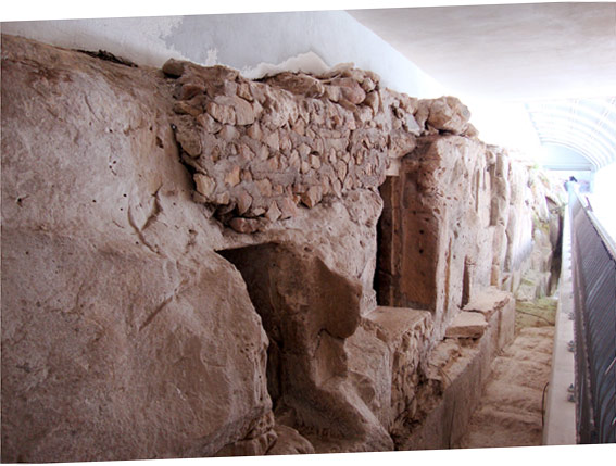 Ta’ Bistra Catacombs à Mosta