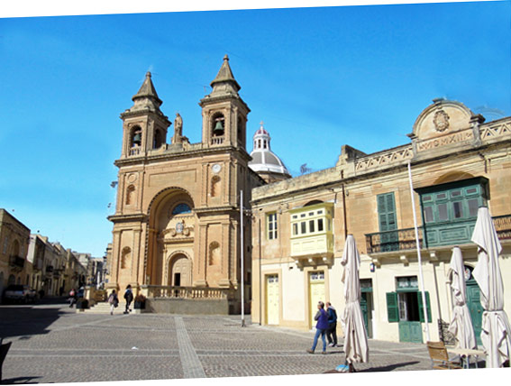 Parish church of “Our Lady of Pompeii”