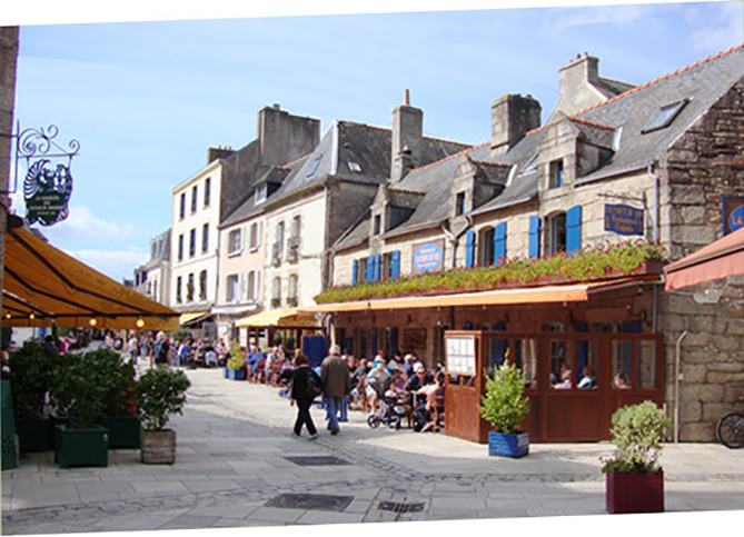 Ville Close at Concarneau