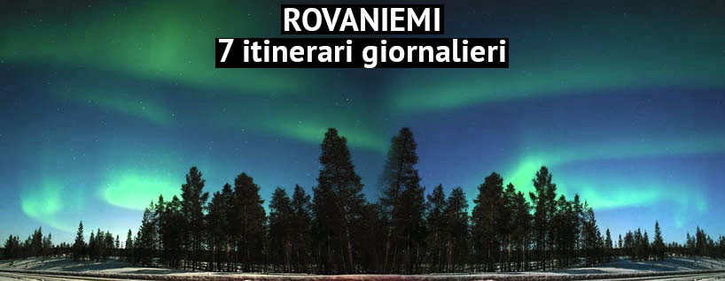 Cosa vedere a Rovaniemi in inverno