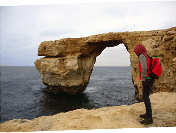 Dwejra Bay and boat trip