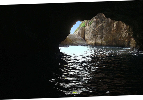 The Blue Grotto