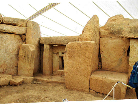 Megalithic temples of Ħaġar Qim