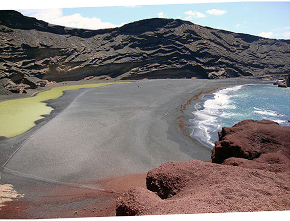 El Lago Verde, wo die Natur überrascht