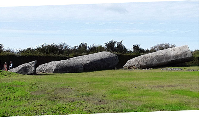 Locmariaquer megalithic sites