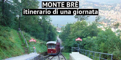 vista dal monte Brè