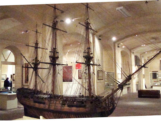 Maritimes Museum in Birgu (Vittoriosa)