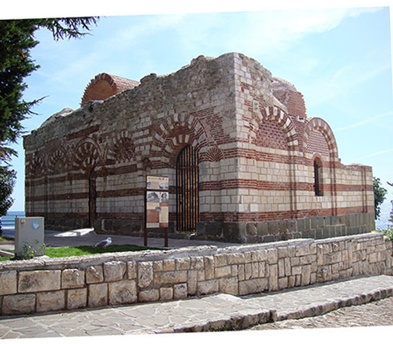 Vieille ville de Nesebar