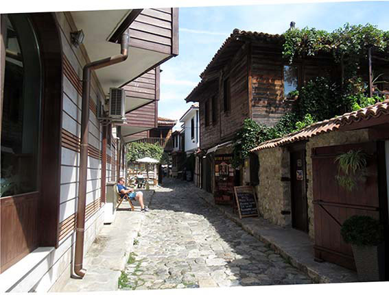 Vieille ville de Nesebar