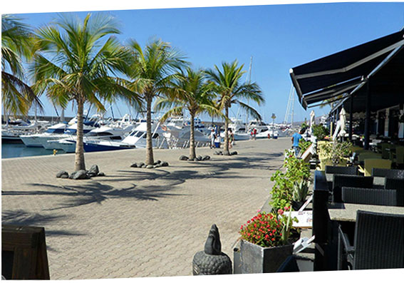 Visite à la Marina de Puerto Calero