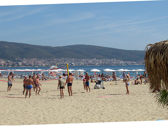 Sonniger Strand (Sunny Beach)