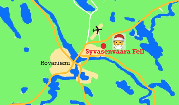 Syvasenvaara Fell, la torretta nascosta a Rovaniemi