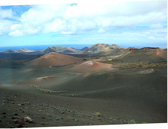 Il parco vulcanico di Tmanfaya