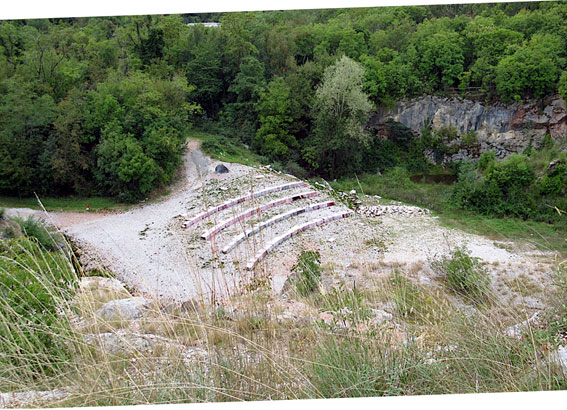 Anfiteatro per opere teatrali