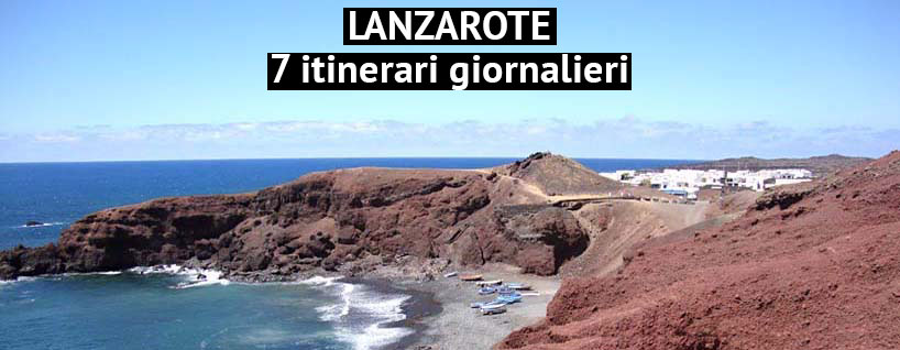 Veduta di Lanzarote