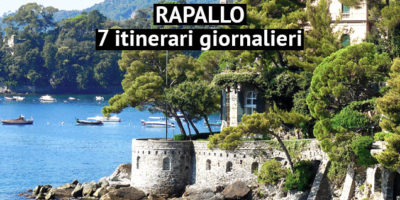 Veduta dei dintorni di Rapallo