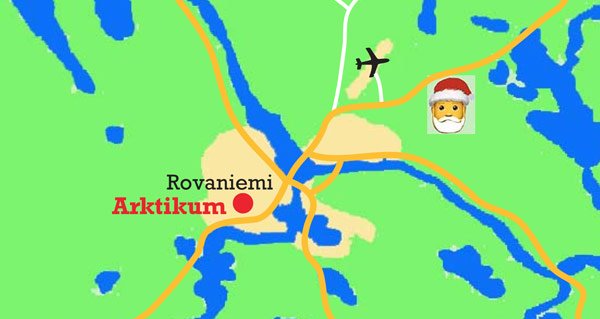 Il museo artico a Rovaniemi