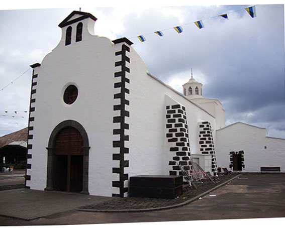 La chiesa di Neustra Senora de los Dolores