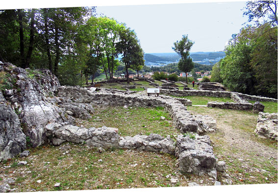 Parco archeolologico di Tremona