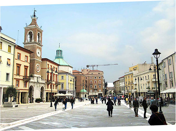 Piazza Tre Martiri