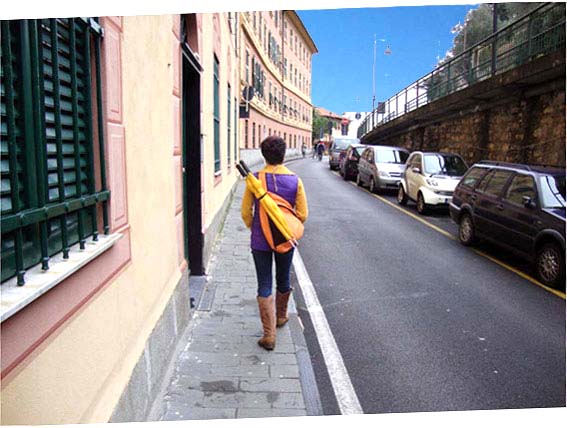 Passeggiata verso Recco