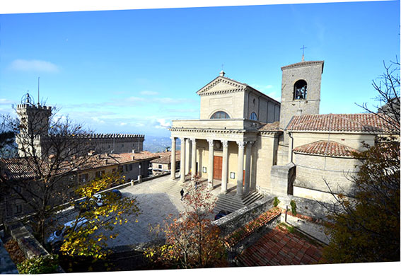 San Marino veduta