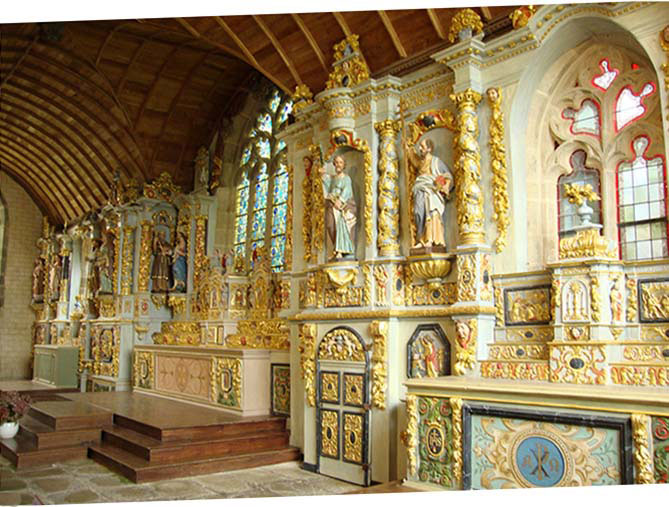 Cappella Sainte-Marie-du-Ménez-Hom