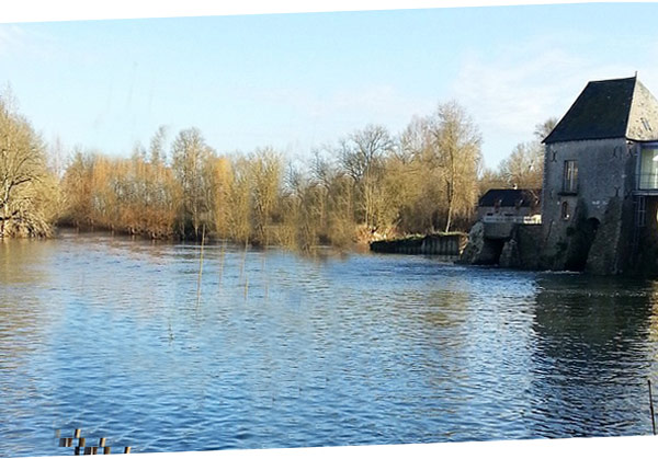 Il fiume Loira e la sua foce