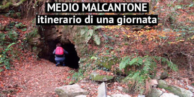 Il nostro percorso a Novaggio e dintorni