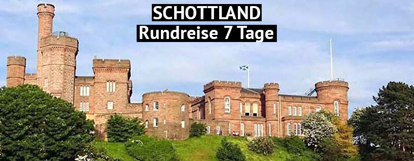 Schlösser und Burgen in Schottland