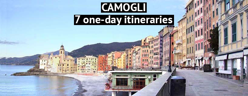 Camogli in winter, but not only (Italy)