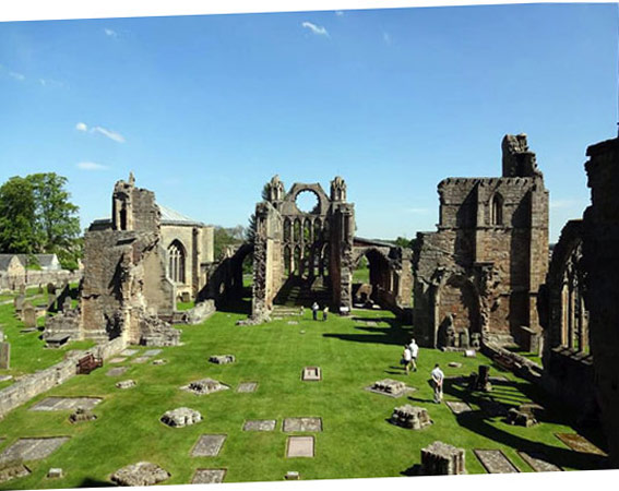 Elgin Cathedral