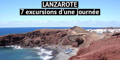 La magnifique île de Lanzarote
