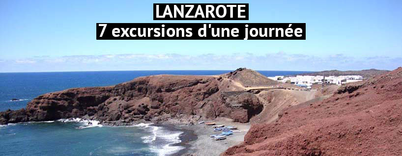 La magnifique île de Lanzarote