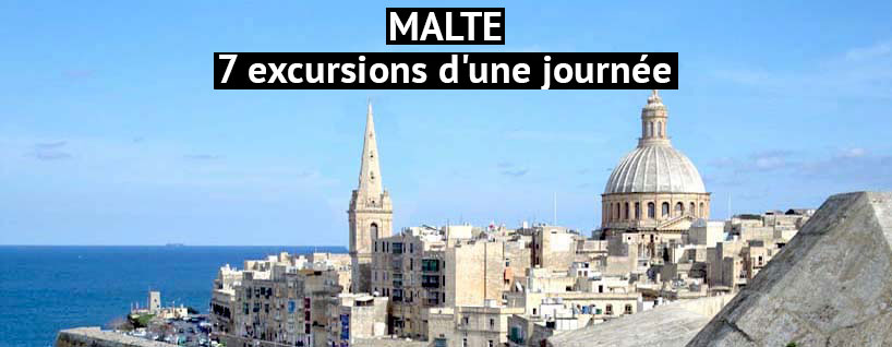 Ile de Malte, voyage avec exploration et visite