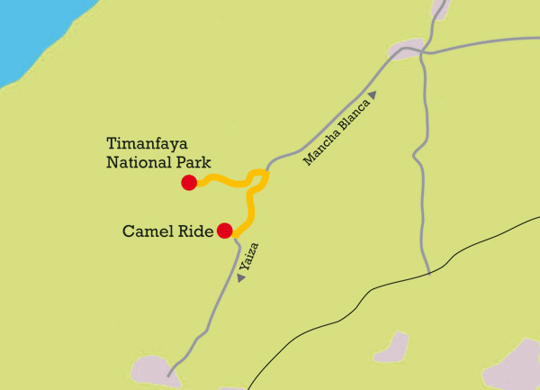 Excursion au Parc national de Timanfaya Lanzarote