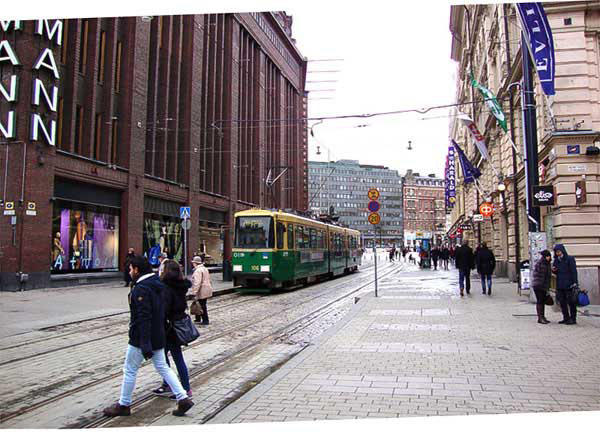 Helsinki city centre