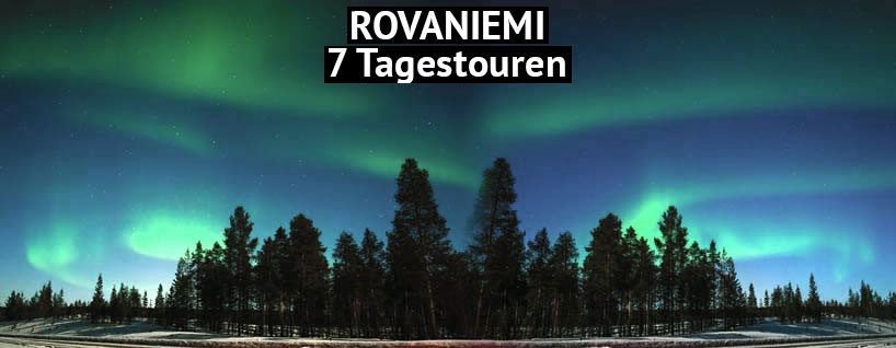Rovaniemi im Winter: Sehenswürdigkeiten