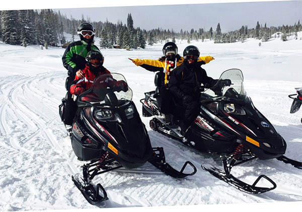 snowmobiles