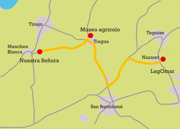 Tiagua Lanzarote: le musée agricole “El Patio”