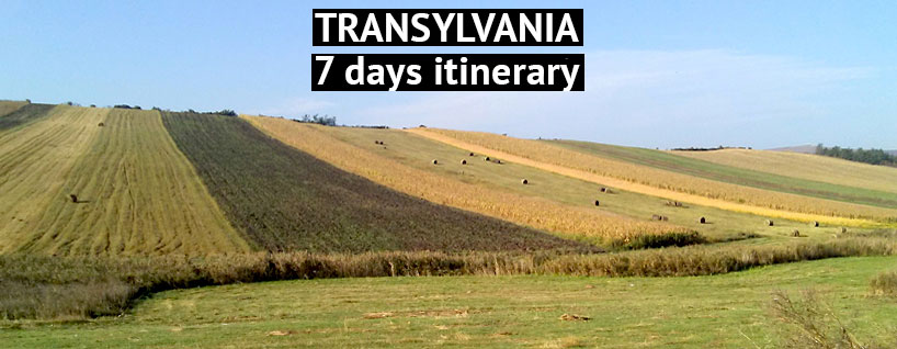 Transylvania is a country to be discovered