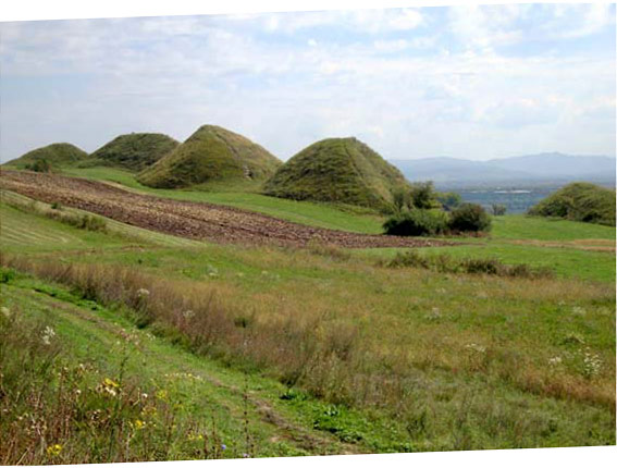 Șona Pyramids