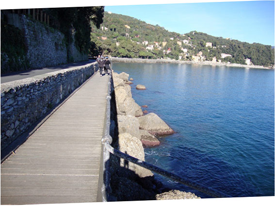 Der Platz von Portofino