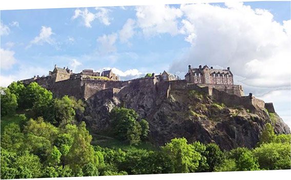Schloss von Edinburgh
