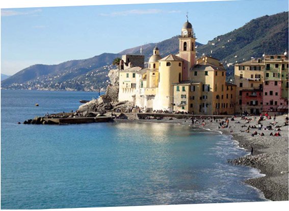 Camogli (Italie) en hiver (mais pas seulement)